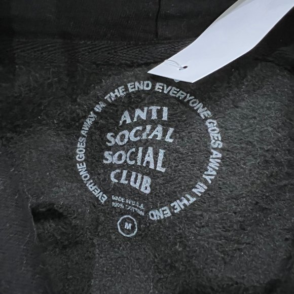 Anti Social Social Club X Panda Express Orange Chicken Chinese Kitchen Hoodie - Picture 5 of 7